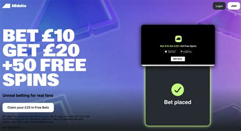 Midnite Sign Up Offer .